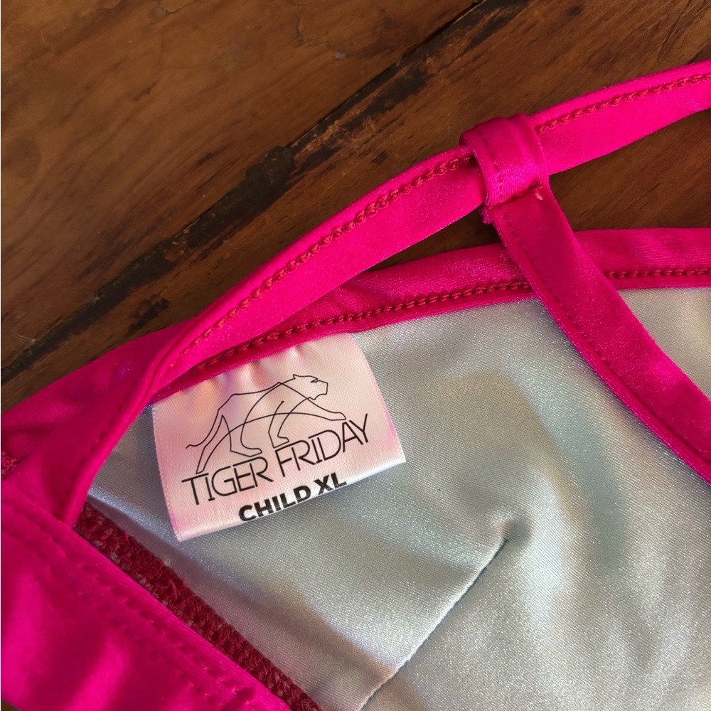 Tiger Friday Kids Pink Top